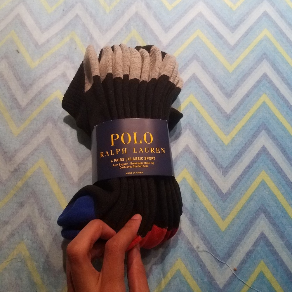 Polo Ralph Lauren Socks - Picture 2 of 4